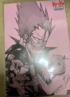 ドロヘドロ 原画展 ポストカード 林田球 恵比寿 キクラゲ 毒蛾 - メルカリ