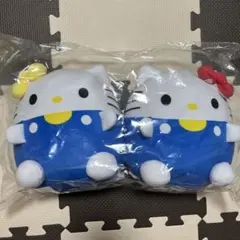 サンリオキャラクターズ　ペアミニクッション　ハローキティ&ハローミミィ②