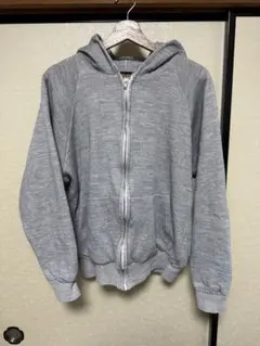 70s 80s BIG YANK ダブルフェイスフルジップパーカー アルミジップ