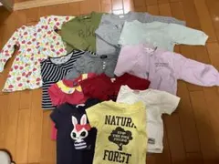 100サイズ　女の子　子供服　12点まとめ売り