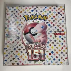 2026年最新】ポケモンカード 151 box 未開封の人気アイテム - メルカリ