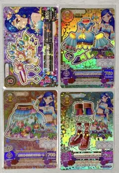 アイカツ 風沢そら オリエンタルリブラコーデ