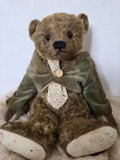 Nettee Bears ジャネットワーナー アーティストベア 海外 テディベア