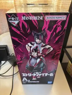 ストリートファイター6 一番くじ A賞 ジュリ　MASTERLISE