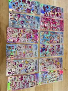 ウォーターシール　シャカシャカシール　18枚セット