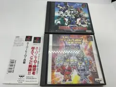 リアルロボッツ ファイナルアタック(説なし) スーパーヒーロー作戦 PS1