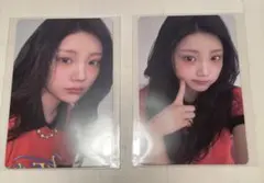 ILLIT ウォンヒ トレカ2枚+CD フルセット