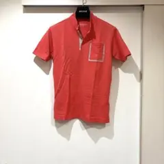 NIKE GOLF DRI-FIT レッド ポロシャツ M
