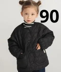 美品⭐︎branshes ハート柄キルティングジャケット