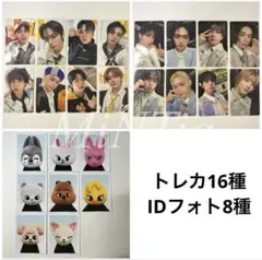 straykids SKZ TOYWORLD 封入トレカ 24種