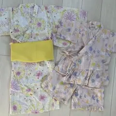 après les cours 浴衣&甚平セット