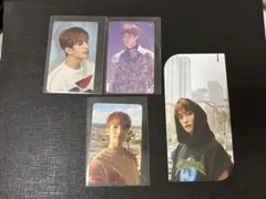 SEVENTEEN ドギョム 舞い落ちる花びら hmv 特典 トレカ ヘンガレ