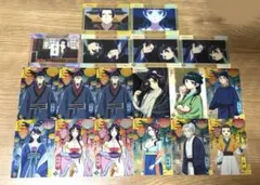 薬屋のひとりごと クリアカード 18点 壬氏 猫猫 高順 小蘭 馬閃 白鈴 梅梅