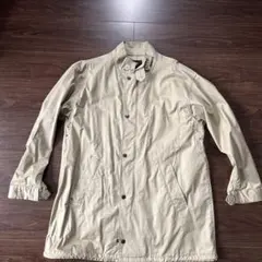 glr ステンカラーコート ベージュ small