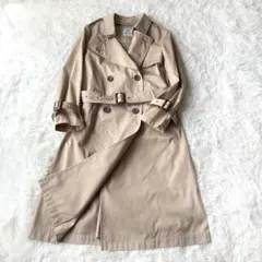 美品　nano・universe　トレンチコート　ベージュ2way ノーカラー