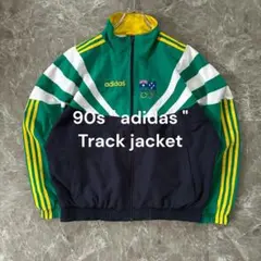90s adidas オリンピック オーストラリア代表 トラックジャケット Mのサムネイル