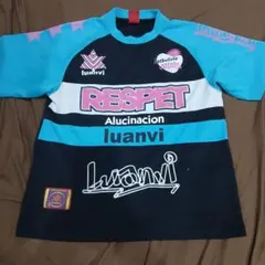 luanvi ルアンビ サッカーフットサル用半袖プラクティスシャツ