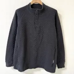 【Eddie Bauer】キルティング L　エディーバウアー スウェット