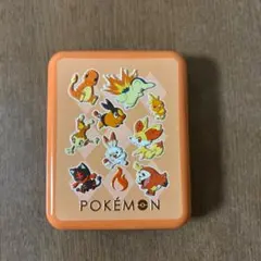 ポケモン ほのおタイプ 空き缶 小物入れ