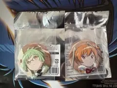 魔法少女まどか☆マギカ〈ワルプルギスの廻天〉　缶バッジVol.1　セルマ　紫丁香
