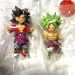 ア*ん様 特価　新品未開封　ドラゴンボール フィギュア　ブロリー　2体セット　ワ