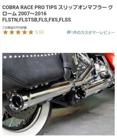 COBRAマフラーのサムネイル