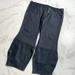 NAM トランペットデニムパンツ フレア ジーンズ ダメージ加工 2 - メルカリ