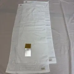 今治タオル2枚セット　オーガニックコットン