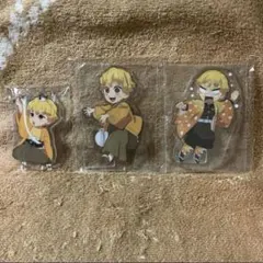 【ufotable限定】鬼滅の刃　アクリルスタンド3種　我妻善逸