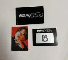 Hello My Besty BE:FIRSTオンラインくじ MANATO