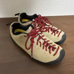 超美品】10周年モデル KEEN ジャスパー スニーカー 23.5 Y2K - メルカリ