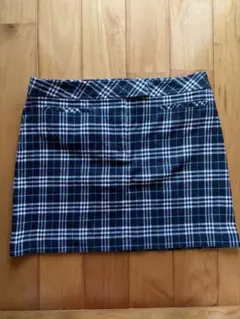 Burberrys BLUE LABEL チェック ミニスカート 38のサムネイル