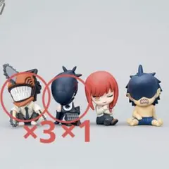 チェンソーマン 肩ズンフィギュア まとめ売り