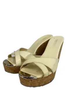 Jimmy choo prema pre-owned サンダル　37のサムネイル