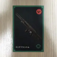 valorant ナイトマーケット TGS ミニマファントム カード