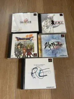 FINAL FANTASY VIII, DRAGON QUEST VII, 他