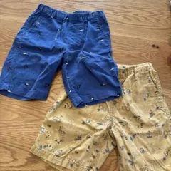 半ズボンセット120cm