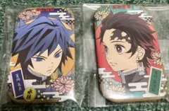 鬼滅の刃　缶バッジ2個セット