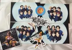 KAMIGATA BOYZ ポストカード ステッカーセット