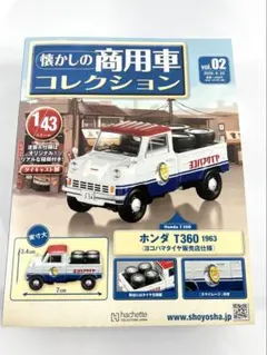 懐かしの商用車コレクション４３分の1スケール　vol.02のサムネイル