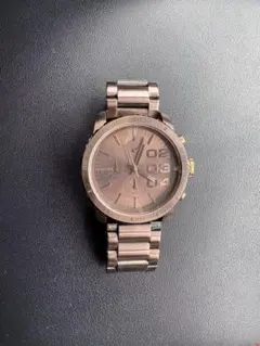 DIESEL ディーゼル クロノグラフ ゴールドカラー DZ-5302 - メルカリ