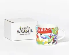 THIS IS ARASHIのマグカップ