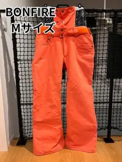 BONFIRE スノーボードウェア Mサイズ オレンジ