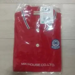 新品☆ミキハウス 半袖ポロシャツ 100cm