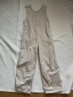 SOMETHING×FREAK'S STOREサロペット ベージュ