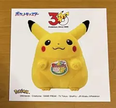 【非売品・限定】ポケモン 30周年 ピカチュウ 1/1 ステッカー シール