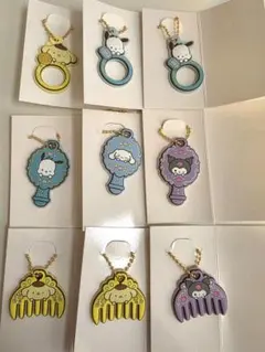 ダイソー♡ラバーキーホルダー