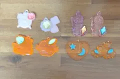 セボンスター　8個セット　プラ　チェーンなし