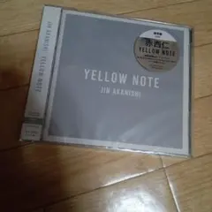 赤西仁 YELLOW NOTE 初回限定盤 CD+DVD+Photo Book - メルカリ