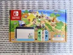 Nintendo Switch あつまれどうぶつの森セット 本体 SDカード付